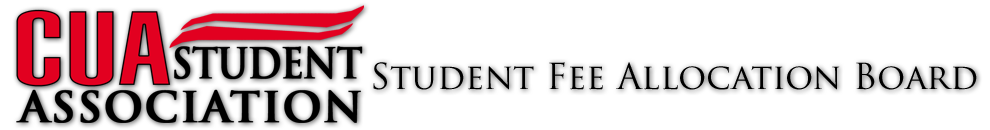 Student Fee Allocation Board (SFAB) | The Catholic University of America