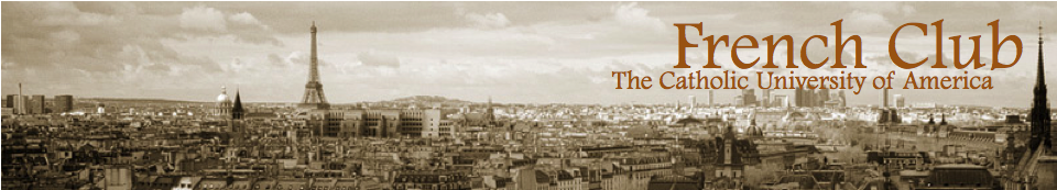 French Club - Le Cercle Francais | The Catholic University of America